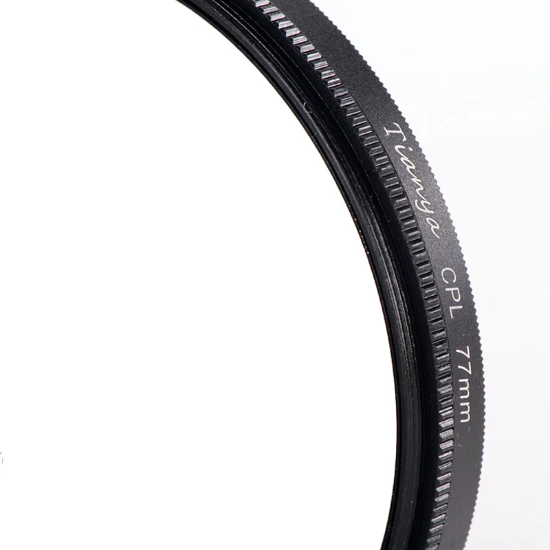 Круговой поляризационный фильтр WTIANYA CPL для цифровых камер Canon Nikon Sony 52 мм 55 58 62 67 72