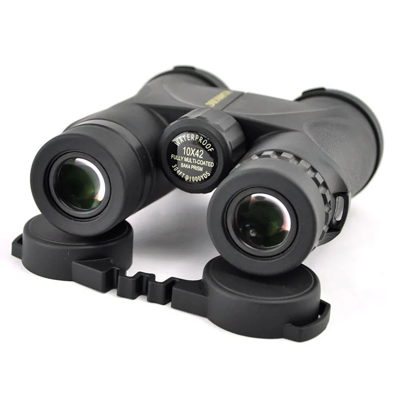 Visionking prismaticos 10x42 Waterp бинокль на крыше телескоп азота Bak4 охоты Birdingwatching Кемпинг