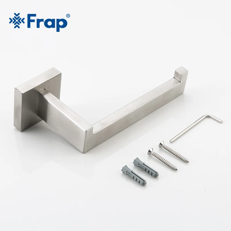 Держатель для туалетной бумаги Frap Y14008/ 1 из нержавеющей стали 304