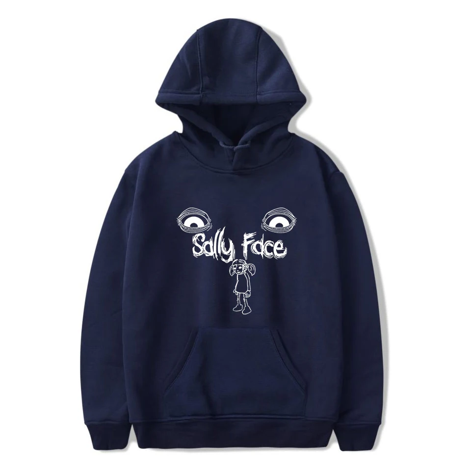 Новое поступление игры Sally Face Толстовка с капюшоном мужская женская одежда для мальчиков и девочек пуловеры игра Sally Face Eyes printed hoodies XXS-XXXXL
