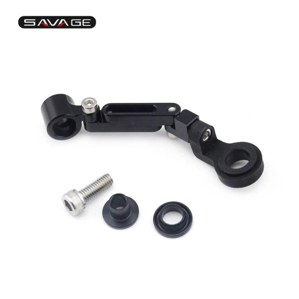 CNC Brake Master Fluid Reservoir Cylinder Adaptable Clamp Oil Cup Mount Bracket Motorcycle Accessories 5 colors | Автомобили и