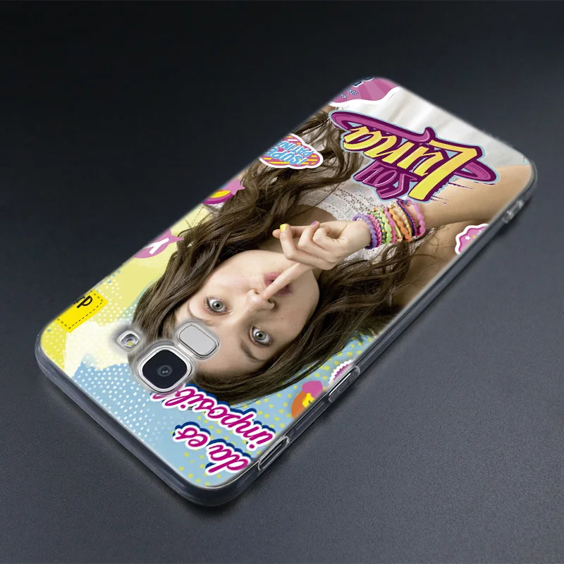 Прозрачный мягкий силиконовый чехол Soy Luna для Samsung Galaxy J2Pro J4 J6 J8 2018 J3 J5 J7 2016 2017 EU Prime