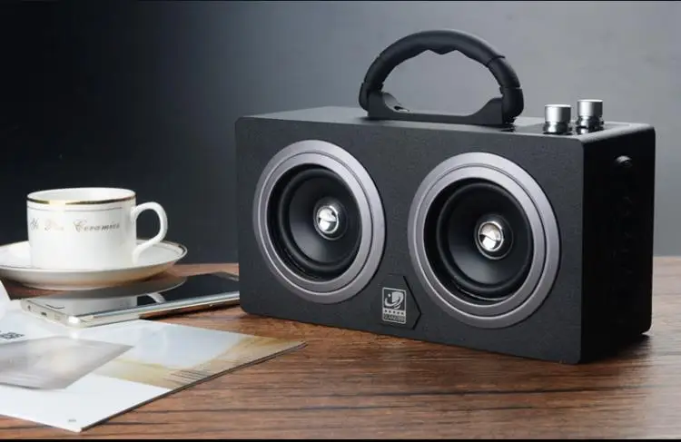 Bluetooth колонка в стиле граффити портативная беспроводная звуковая коробка Hi Fi