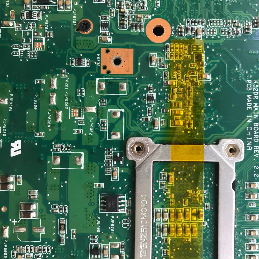 KEFU K52DR для ASUS A52DE K52DE A52DR K52D материнская плата тест материнской платы | Компьютеры и