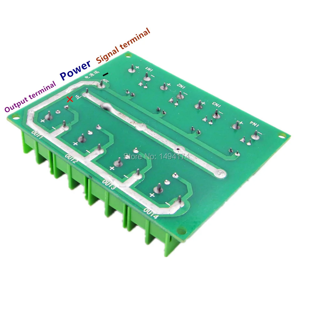 Q8S-371 четырехканальный F5305S MOS Переключатель FET 4 маршрутный импульсный