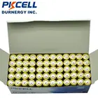 Батарейки PKCELL aa R6P, 100 шт., сверхмощные батареи, углеродно-цинковые батарейки AA, одноразовые сухие батареи для флэш-бритв, 1,5 в