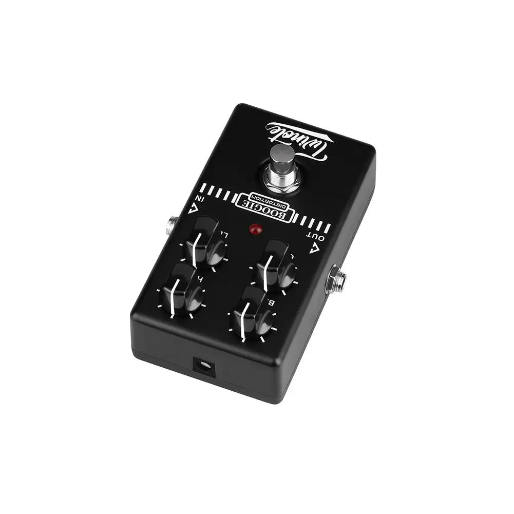Мини педаль для гитары Boogie Dist старый школьный режим гитарных эффектов с