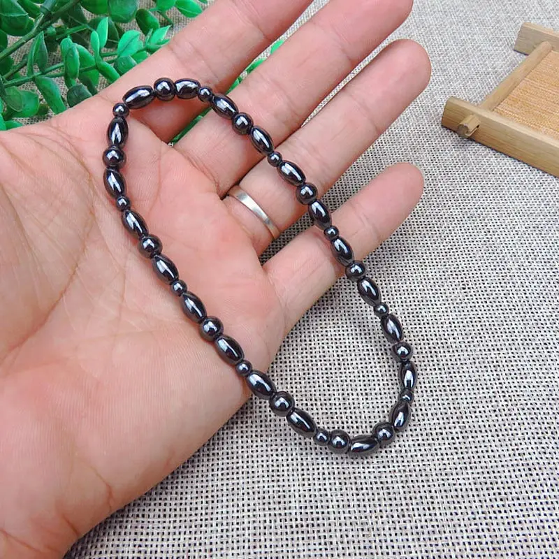 3 Pcs Magnetic Slimming Anklet Black Weight Loss Healthy Therapy Anklet All-shipping