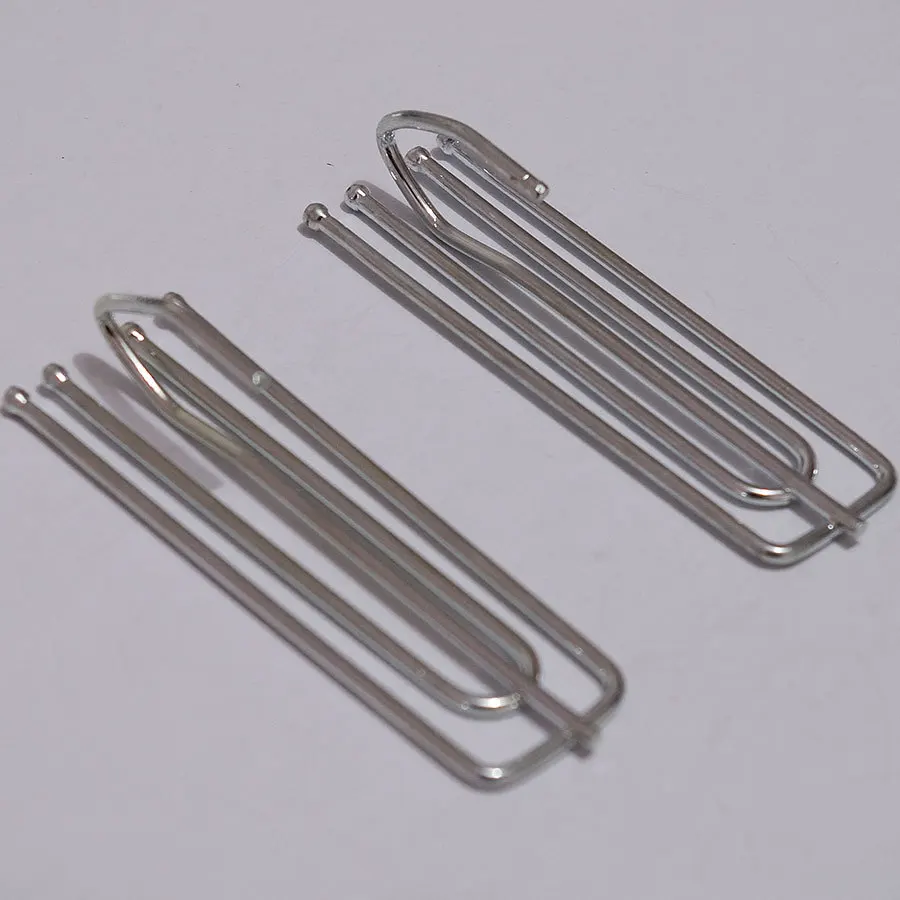 

Бесплатная доставка. 15 штук в пачке. Универсальные крючки для крепления оконных штор.