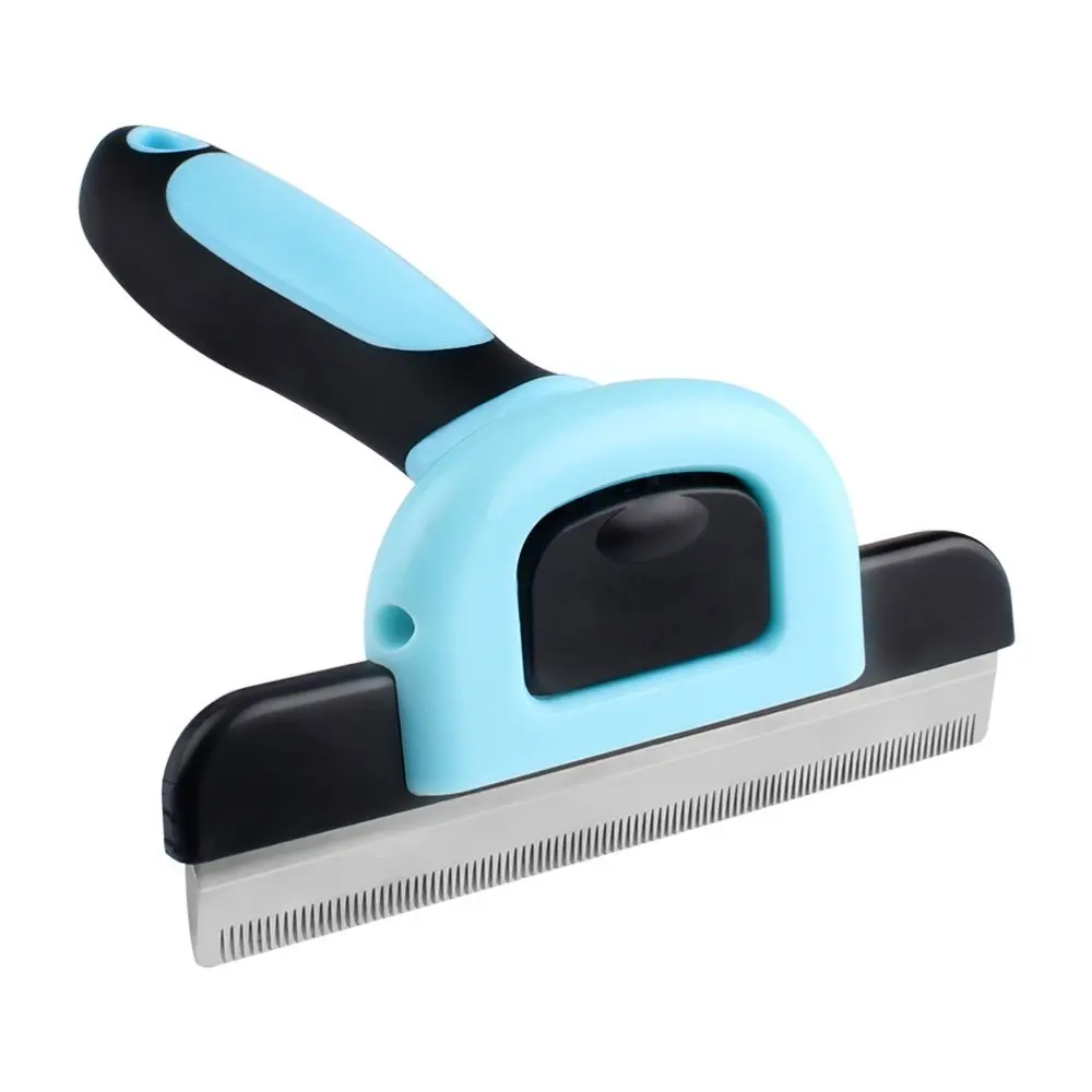 

Pet Hair Removal Comb Hair Brush Detachable Hair Shedding Dog Brush Pet Grooming PB006