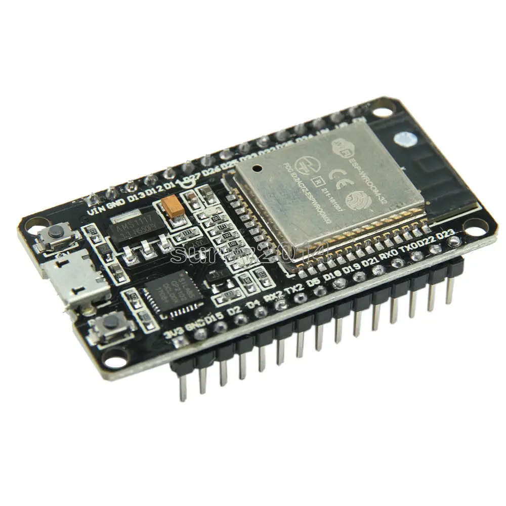 ESP32 ESP 32 ESP32S 32S CP2102 Беспроводная плата разработки WiFi Bluetooth Micro USB двухъядерный