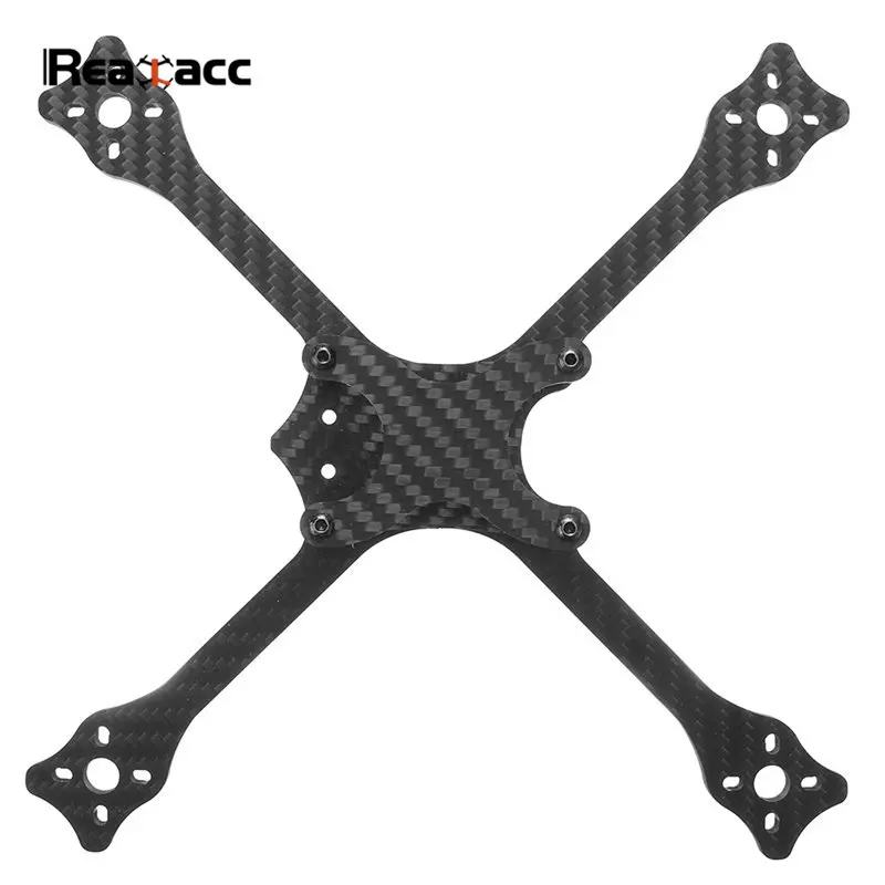 Realacc Mach 210 210mm Wheelbase 5mm Arm Carbon Fiber FPV Racing Frame Kit Hot New Multirotor Toys Accs | Игрушки и хобби