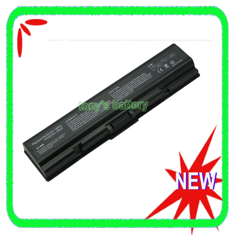 6-элементный Аккумулятор для ноутбука Toshiba Satellite L455D A300D L555 L505D M200 M205 M208 M210 M216 PABAS098 PABAS099