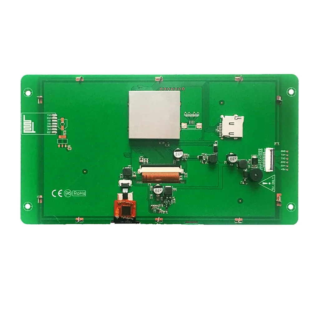 Dmg80480c070 _ 03w 7-дюймовый последовательный экран 24-битный цветной смарт-экран DGUS screen |