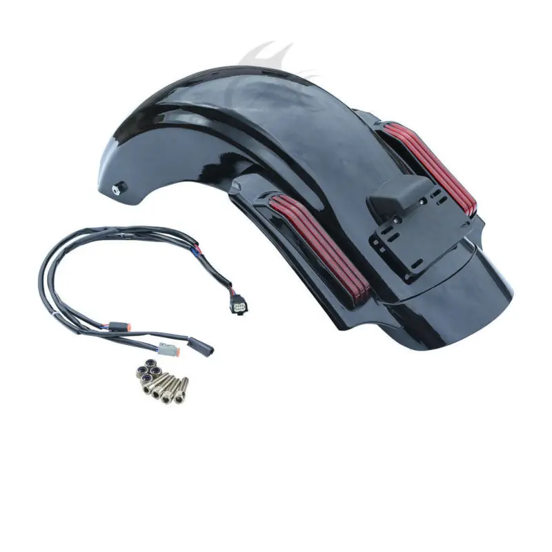 

Motorcycle LED Rear Fender System For Harley CVO Style Touring Electra Glide Road Street Glide FLHR FLHX FLTR 2014-2020