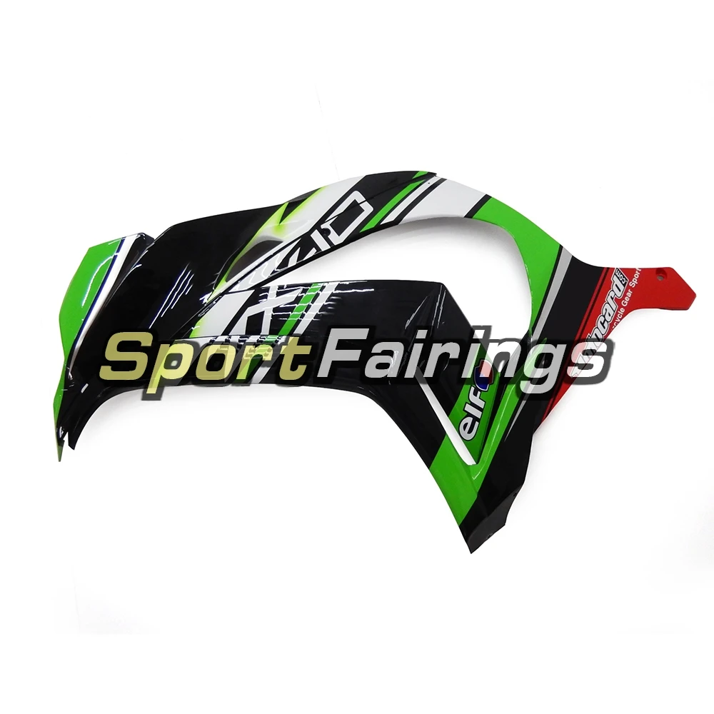 Green Black Fairings for ZX10R ZX10 R 2016 2017 16 17 ABS Plastic Injection Motorcycle Fittings Bodywork Body Kit New | Автомобили и