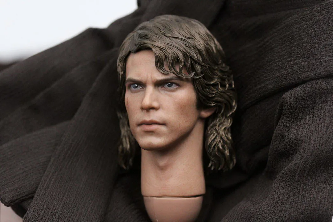 Художественные игрушки 1/6th Анакина голова резная 1:6 головы лепить для 12 дюймов