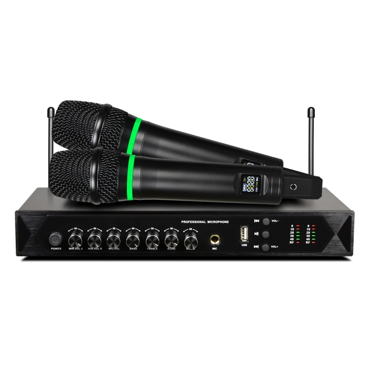 Беспроводной микрофон K7 UHF Bluetooth система Echo для домашнего кинотеатра