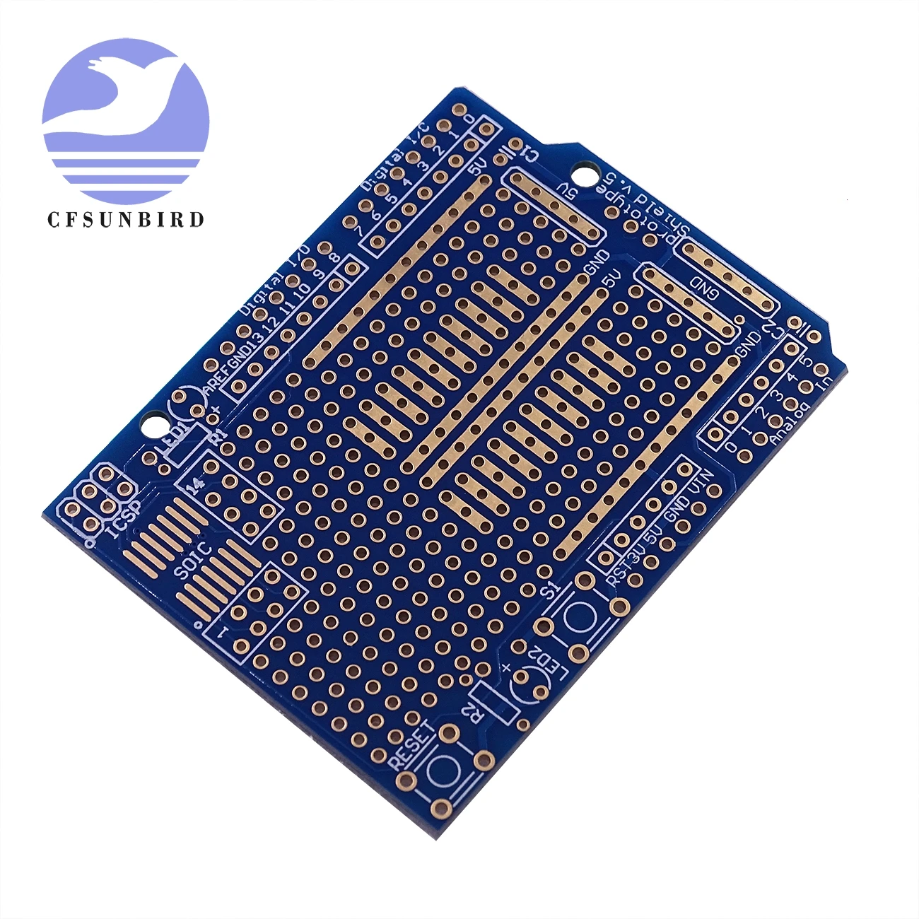 10 шт. смарт-Электроника UNO Proto Shield прототип плата расширения со стандартной