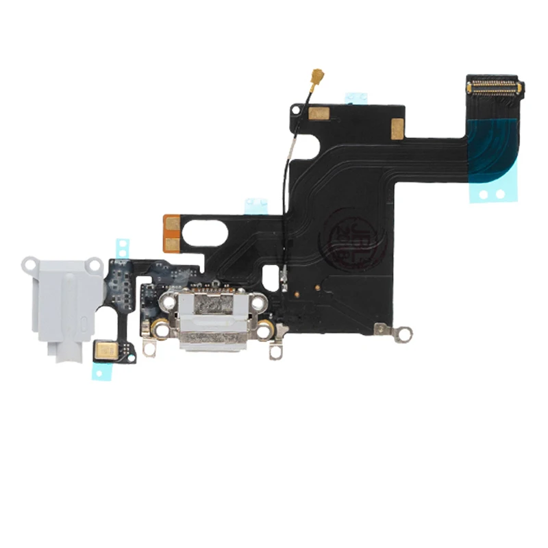 Зарядный порт гибкий кабель для iPhone 6 6 S 6G 4,7 ''6 P Plus 6 Plus зарядное устройство USB док наушников аудио Разъем Запчасти