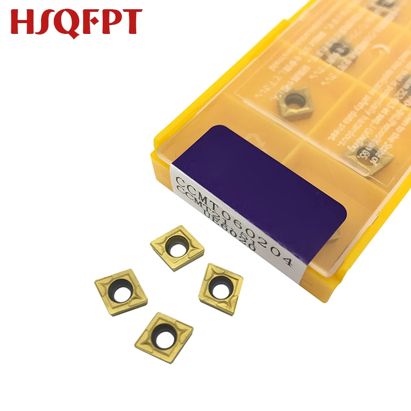 10 шт. CCMT060204 UE6020/VP15TF/US735 карбидные вставки внутренний последний резец токарный