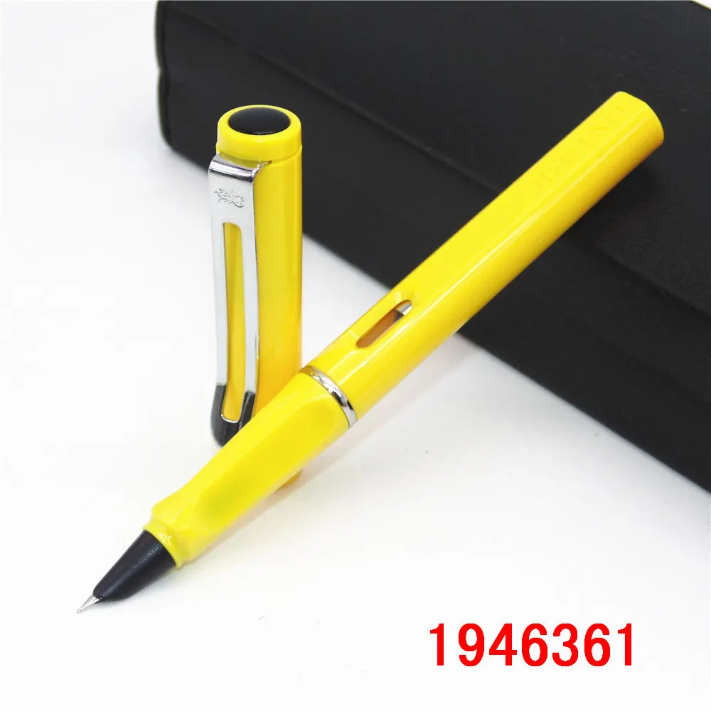 JINHAO 599, все цвета, Студенческая Мода, средний и тонкий перьевая ручка, лучший подарок для подарка, школьные офисные принадлежности