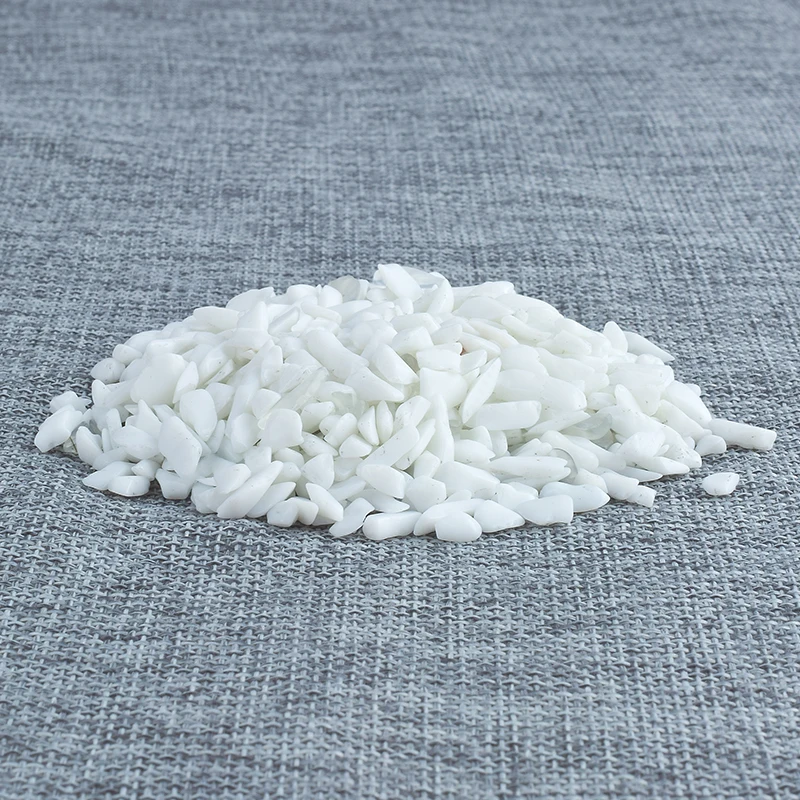 Белый Howlite 100 г щебеные камни натуральный драгоценный камень минерал чип бусина