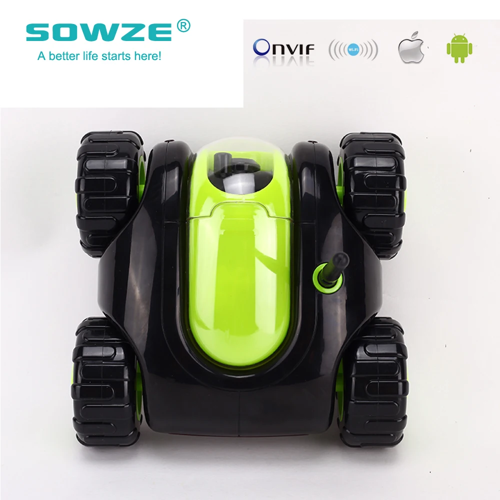 SOWZE новый стиль WiFi Автомобильный робот на дистанционном управлении