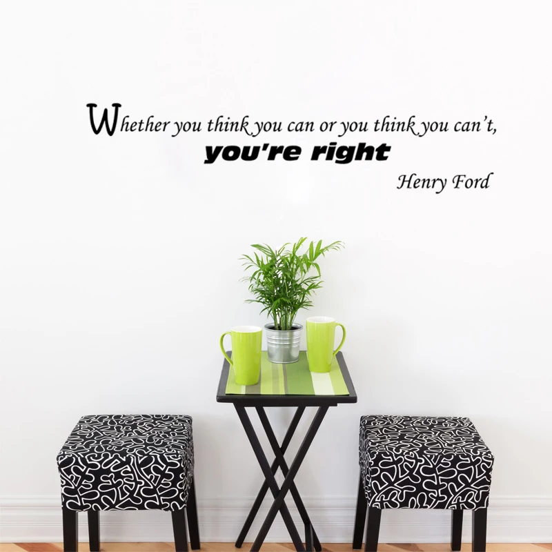 

Виниловая наклейка на стену, стикеры, мотивационные слова, помогают добиться успеха, офисный знак, зал собраний, девиз, художественная роспи...