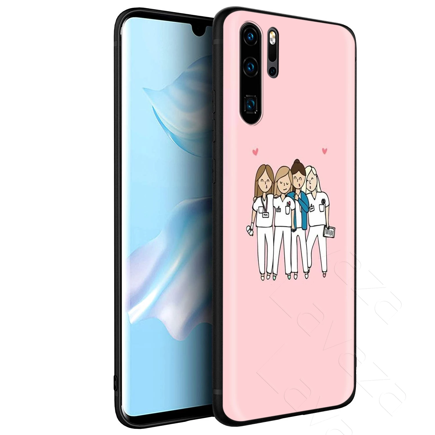 Lavaza медсестра стоматолог стетоскоп чехол для Huawei мат 30 20 Honor 6a 7a 7c 7x 8C 8x9 10 Nova 3i 3 Lite