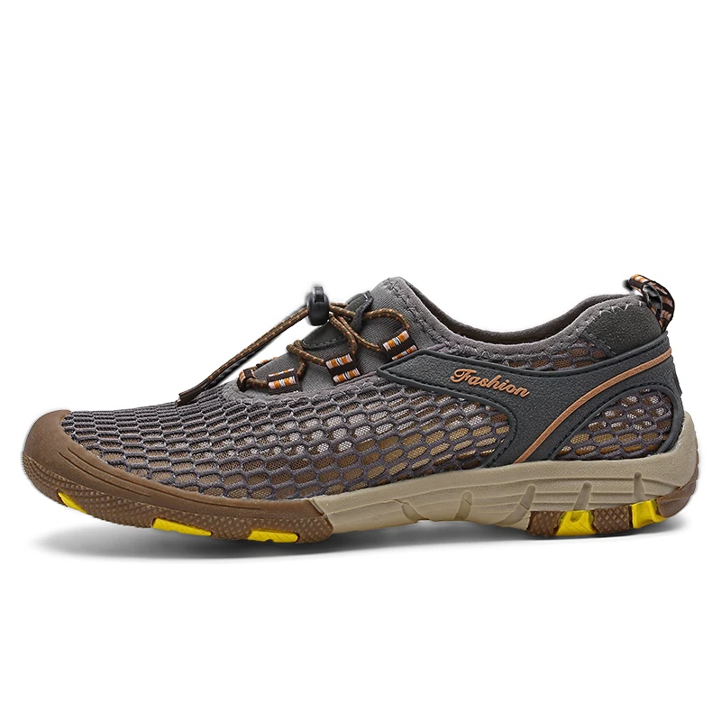 PINSV Aqua Water Shoes Men Men'S Breathable Aque Outdoor Footwear Sneakers Walking Sports Upstream Sandals | Спорт и развлечения