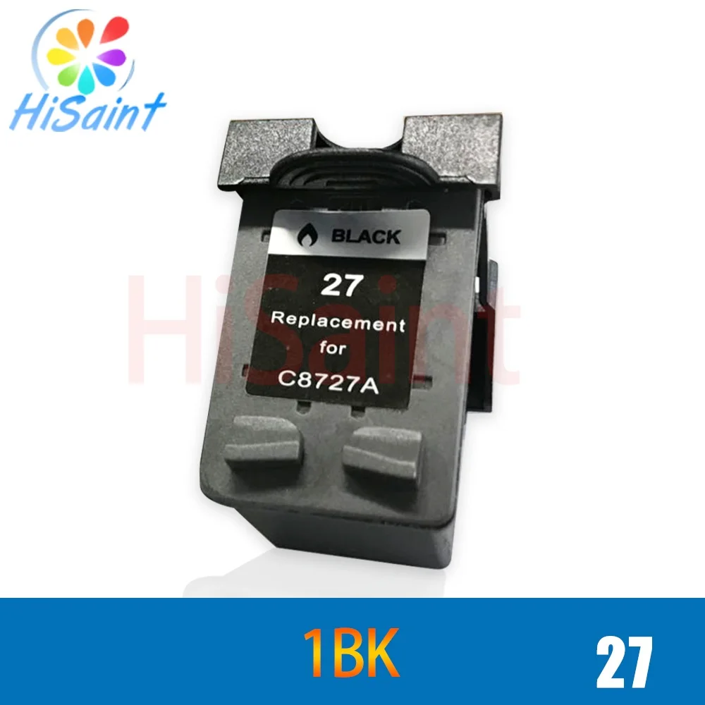 Hisaint совместимый чернильный картридж для HP 27 C8727A черный 3320/3323/3325/3420/3425/3450 струйный