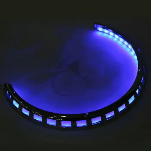 Ротор тормозов мотоцикла Чехлы кольцо огня синий/красный/белый для Honda GL1800 2001 2017