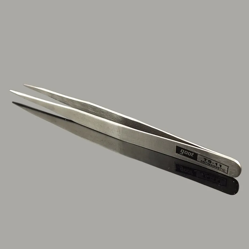 

Gooi TS-11 Steel Straight Tweezers