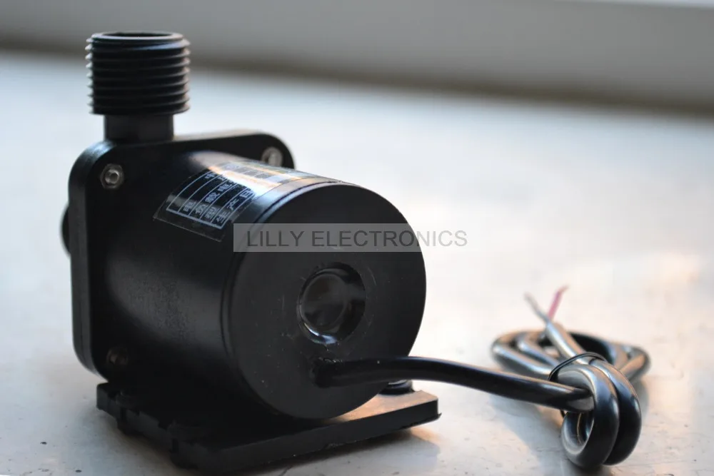 24V DC мини бесщеточный магнитный насос горячей воды (100 градусов) ZC-T40 | Обустройство