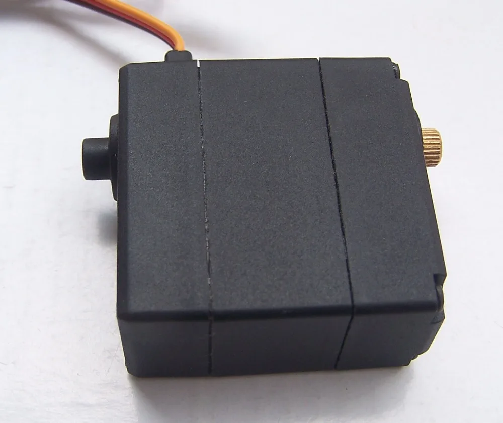 4 шт./лот DM-RS151M робот servo c металлическими шестернями двойной вал 180/270/360 градусов