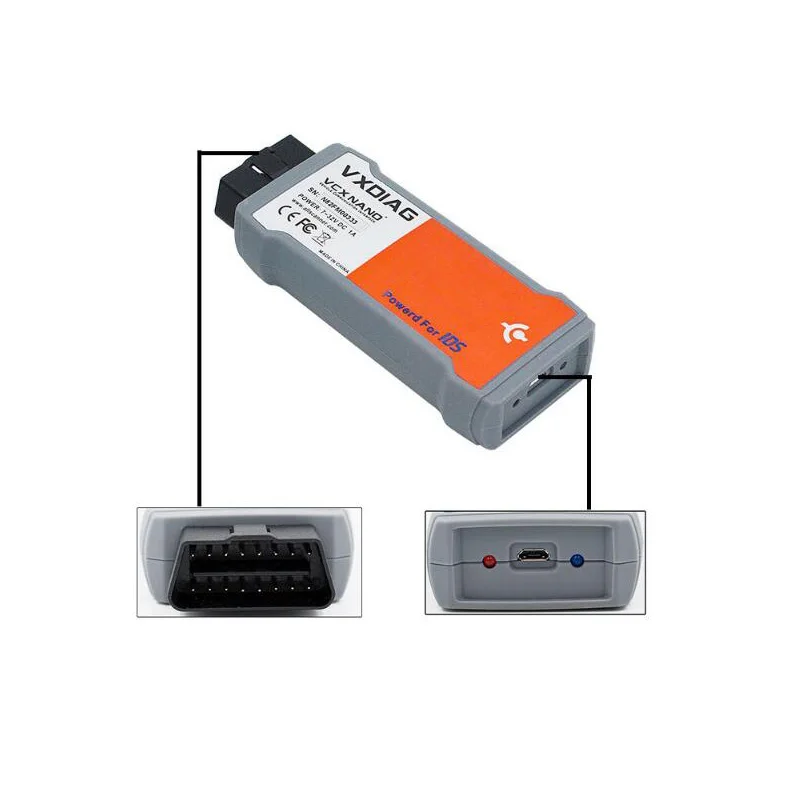 VXDIAG VCX NANO для Ford/Mazda 2 в 1 USB/Wifi IDS V112 автоматический сканер многоязычная версия