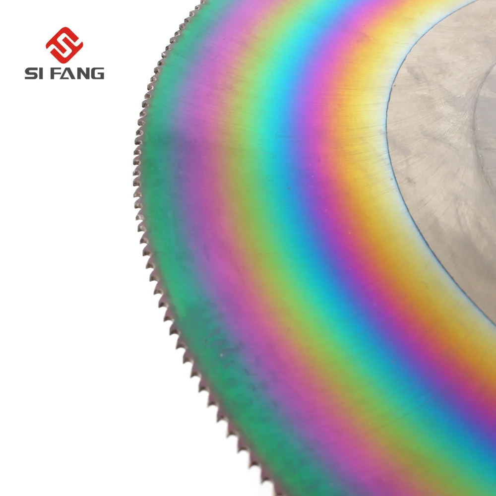 

14" 350mm HSS High Speed Steel Circular Saw Blade Cutting Disc For Stainless Steel M42 Thickss 2mm