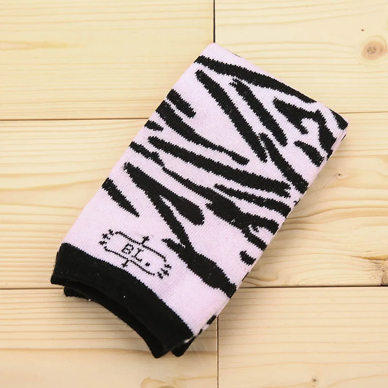 Модная одежда для новорожденных милые детские короткие носки начинающих ходить