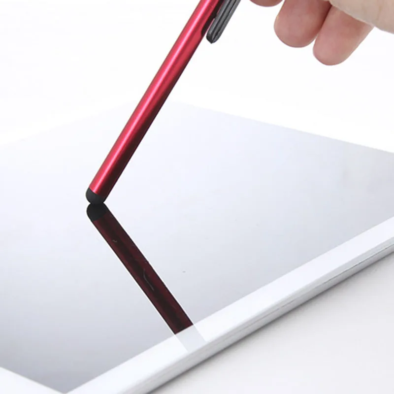 Qqpow 5 шт./лот универсальный Длинные емкостный Экран touch Стилусы для IPhone IPad IPod Smart