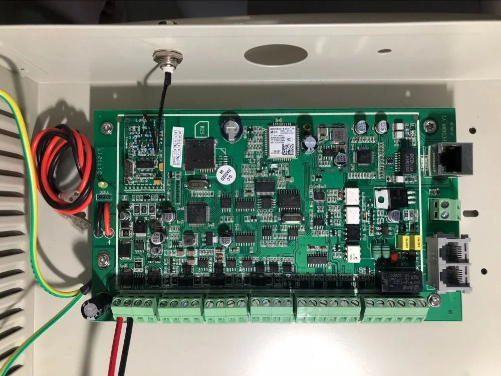 Focus 4G FC-7688 Plus проводная и беспроводная TCP IP LAN сетевая охранная сигнализация 8+ 88 проводных зон 4G охранная сигнализация комплект безопасности
