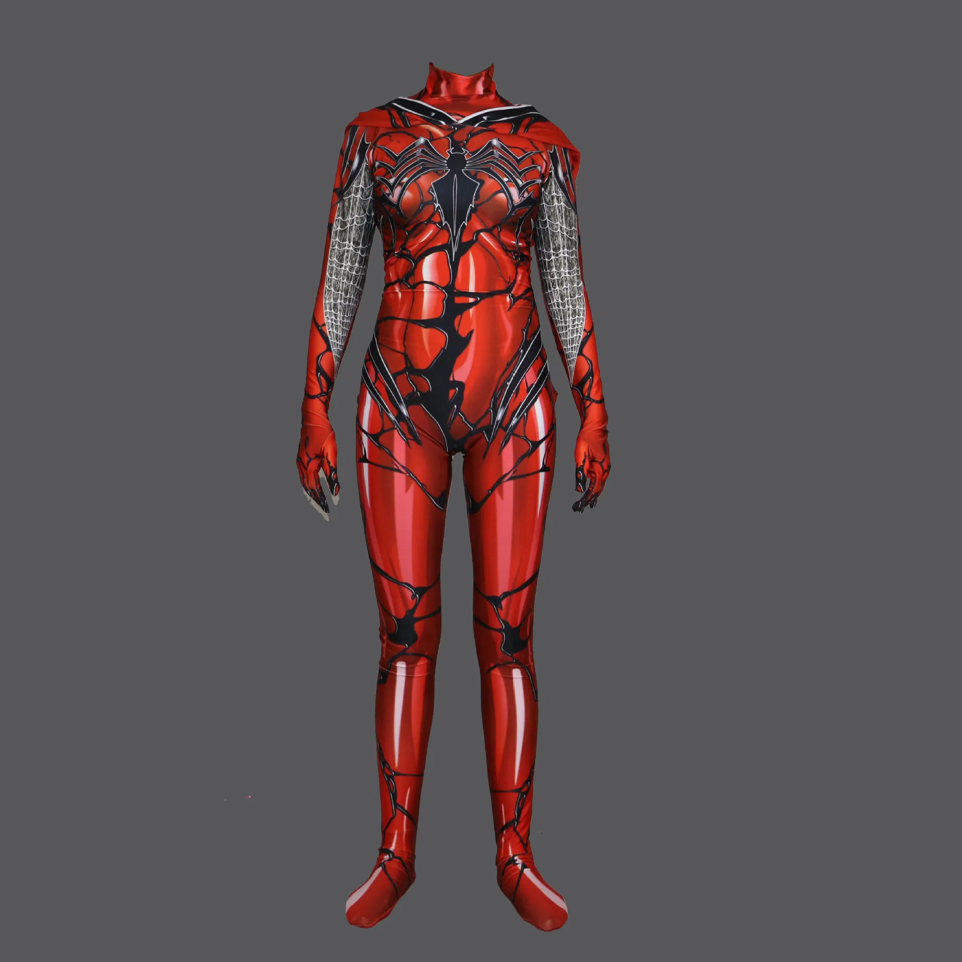 Веном Эдвард Брок Гвен Стейси колготки Косплей Костюм Zentai черный человек паук