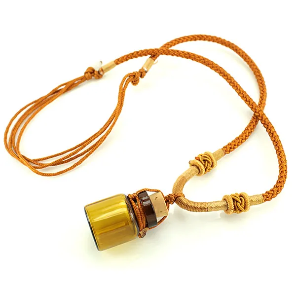 5 шт. мини ароматерапия эфирное масло стеклянный флакон Диффузор Подвеска