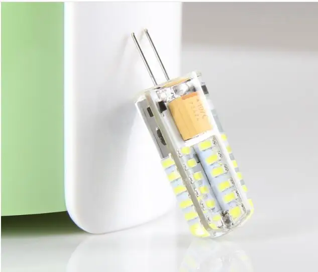 10 шт./лот G4 светодиодная лампа 12 в 220 4 вт 3 1 5 SMD 2835 3014 прожекторные лампы | Лампы и