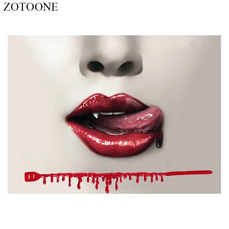 ZOTOONE имитация кровоточащее ожерелье демон медсестры украшения на Хэллоуин