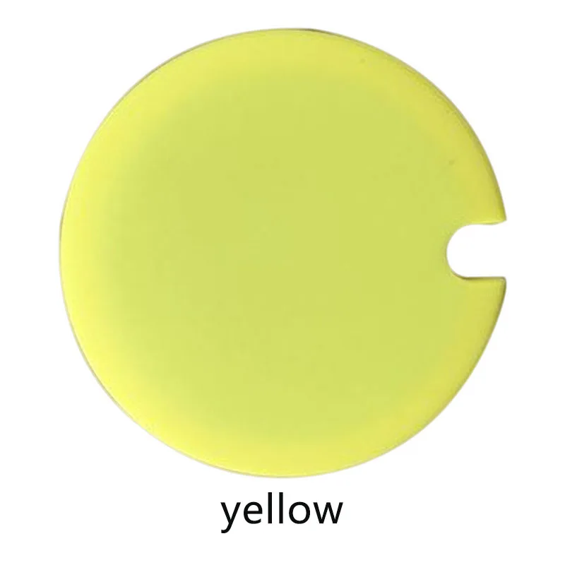 yellow Кухонные гаджеты крышки чашки крышка для кофейной кружки 1 шт. посуда для напитков аксессуары термостойкая Пищевая силиконовая защита от протекания - Цвет: yellow