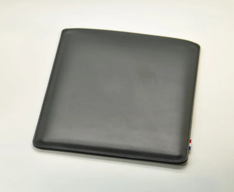 Matte Black Новая ультра-тонкий супер тонкий рукав чехол, микрофибра кожаный чехол для ноутбука MacBook Air Pro 13 - Цвет: Matte Black