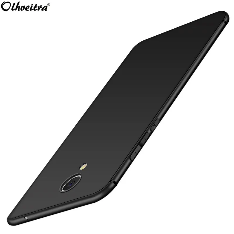 Phone Back Cover For MEIZU M5S Case 360 Full Matte TPU Protective Soft Silicone Ultra Thin meilan 5S |