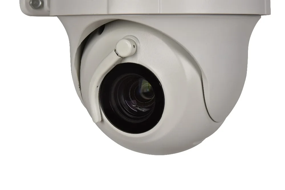 Сети P2P низкая стоимость H.265 4MP 10X оптический зум HD IP ИК купольная Камера Onvif