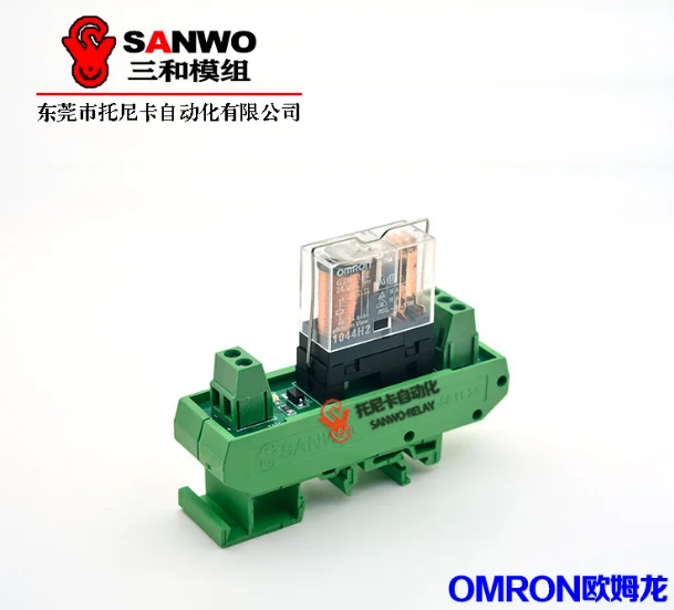 1 канальный Omron G2R E релейный модуль панель управления плата драйвера PLC Плата